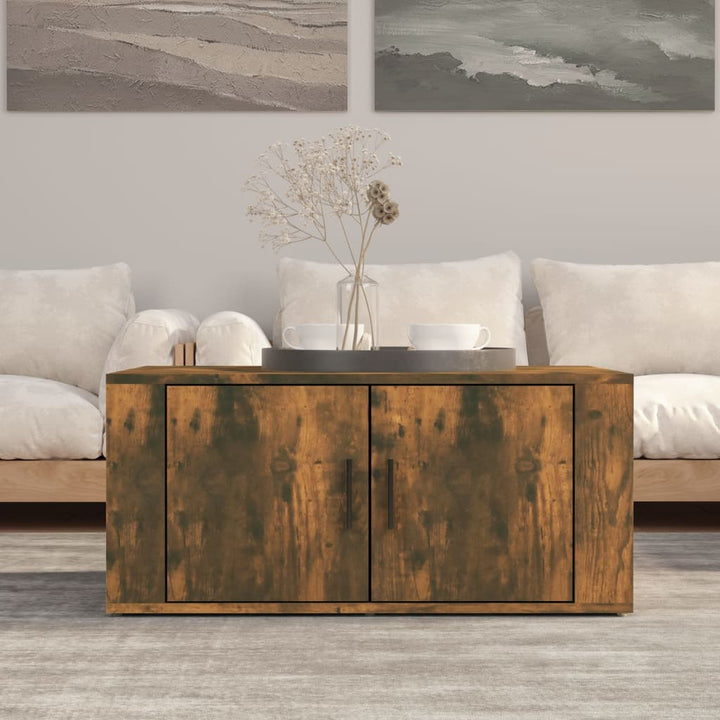 Couchtisch 80X50X36 Cm Holzwerkstoff