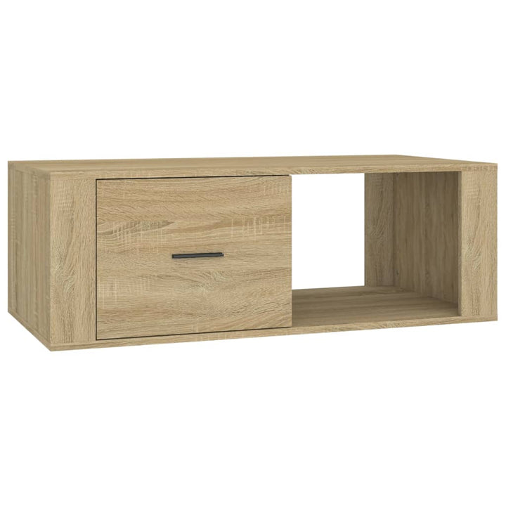 Couchtisch Sonoma-Eiche 100X50,5X35 Cm Holzwerkstoff