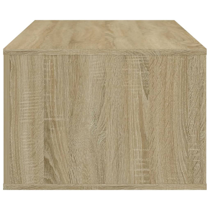 Couchtisch Sonoma-Eiche 100X50,5X35 Cm Holzwerkstoff