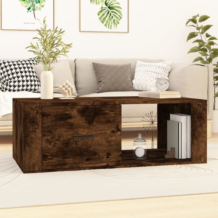 Couchtisch Sonoma-Eiche 100X50,5X35 Cm Holzwerkstoff