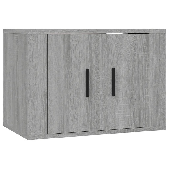 Tv-Wandschrank 57X34,5X Grau Sonoma