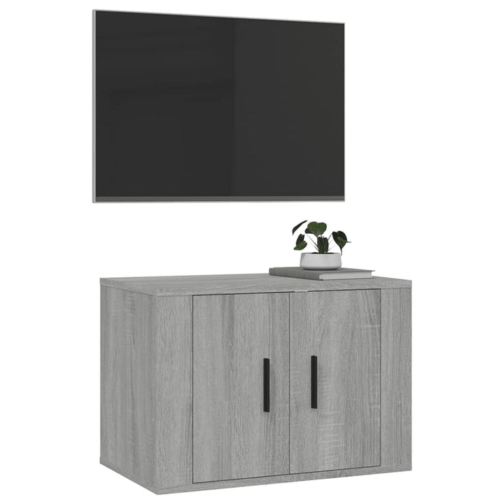 Tv-Wandschrank 57X34,5X Grau Sonoma