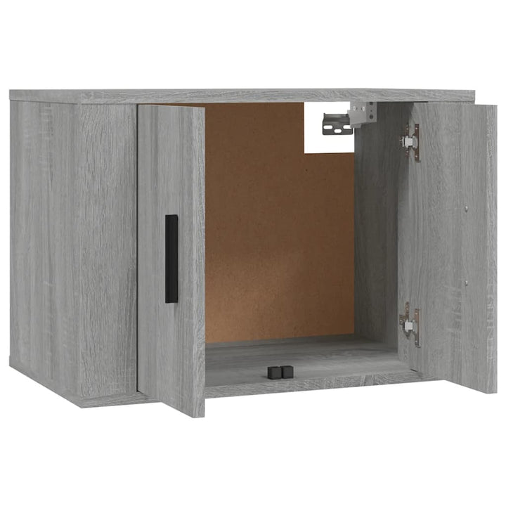 Tv-Wandschrank 57X34,5X Grau Sonoma