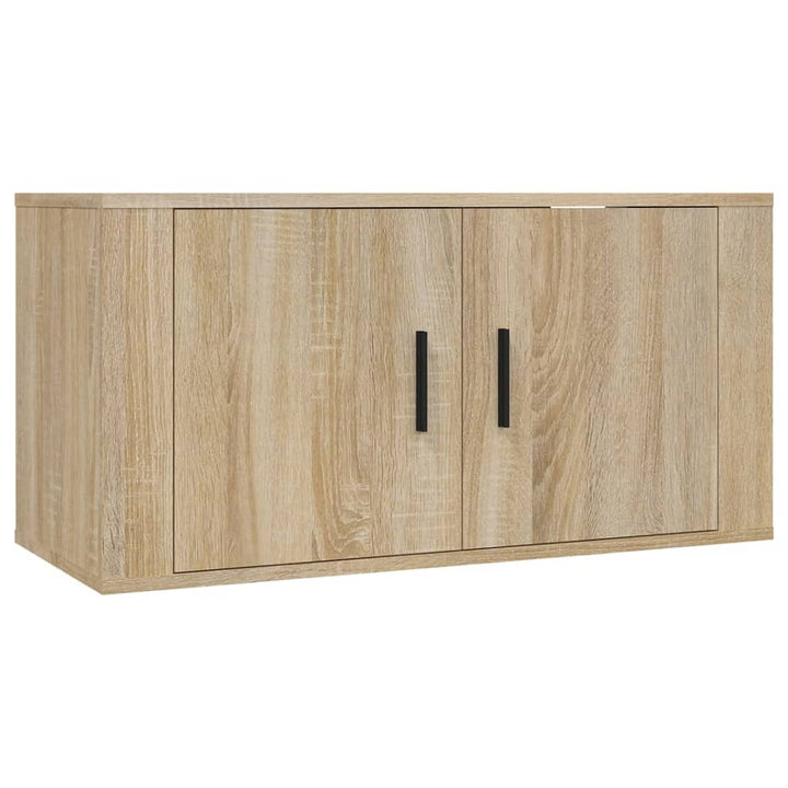 Tv-Wandschrank Sonoma-Eiche 80X34,5X Sonoma Eiche