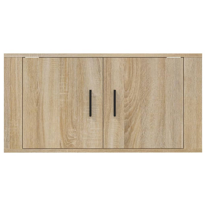 Tv-Wandschrank Sonoma-Eiche 80X34,5X Sonoma Eiche