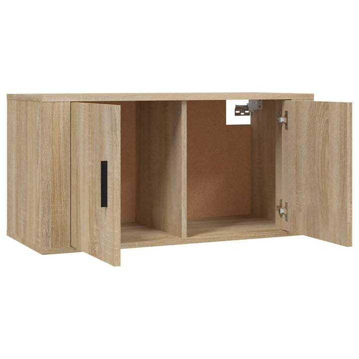 Tv-Wandschrank Sonoma-Eiche 80X34,5X Sonoma Eiche