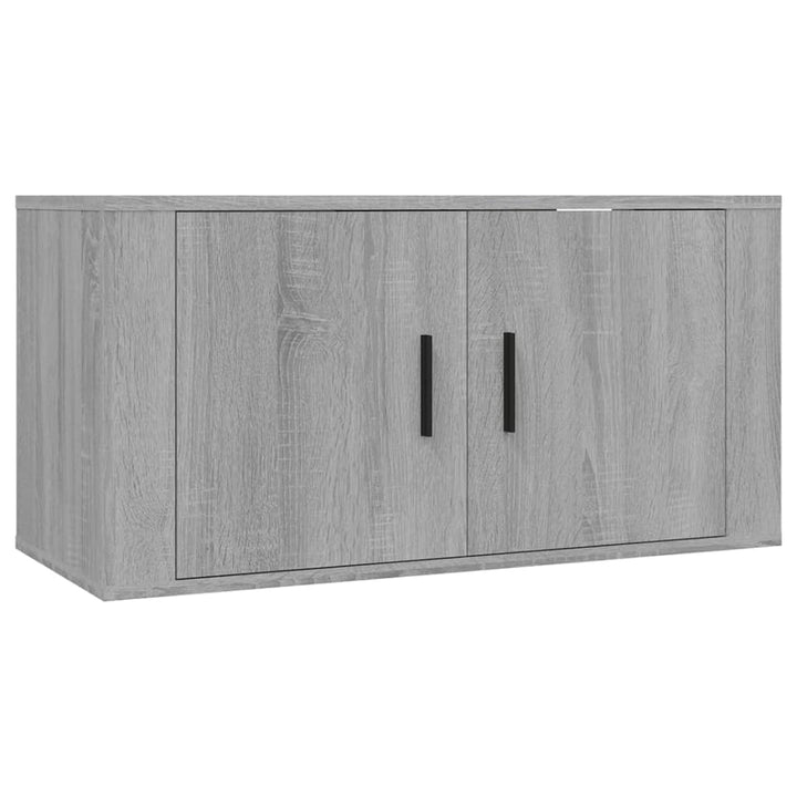 Tv-Wandschrank 80X34,5X Grau Sonoma