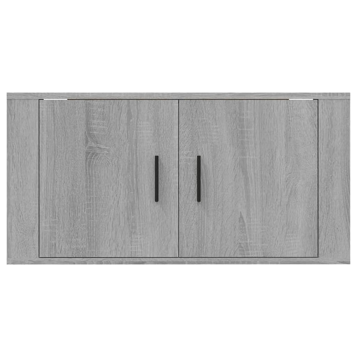 Tv-Wandschrank 80X34,5X Grau Sonoma