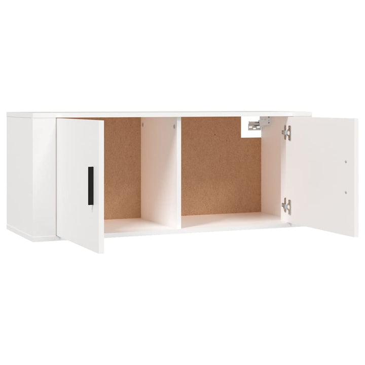 Tv-Wandschrank 100X34,5X Weiß