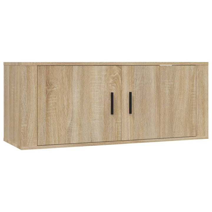 Tv-Wandschrank Sonoma-Eiche 100X34,5X Sonoma Eiche