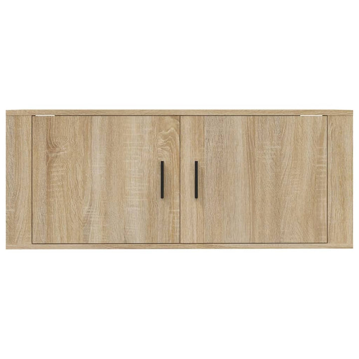 Tv-Wandschrank Sonoma-Eiche 100X34,5X Sonoma Eiche