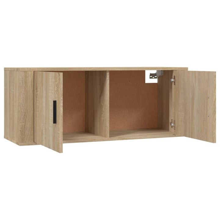 Tv-Wandschrank Sonoma-Eiche 100X34,5X Sonoma Eiche