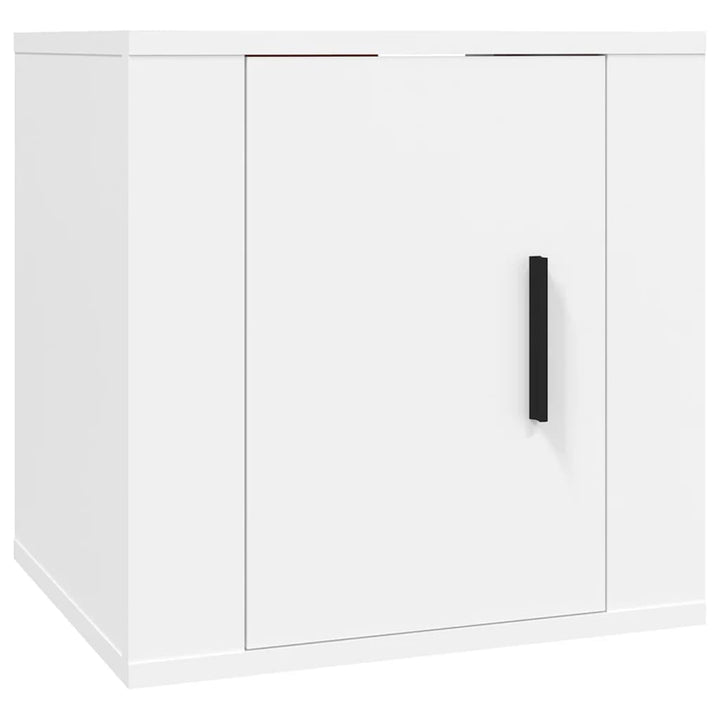 Tv-Wandschrank 40X34,5X Weiß