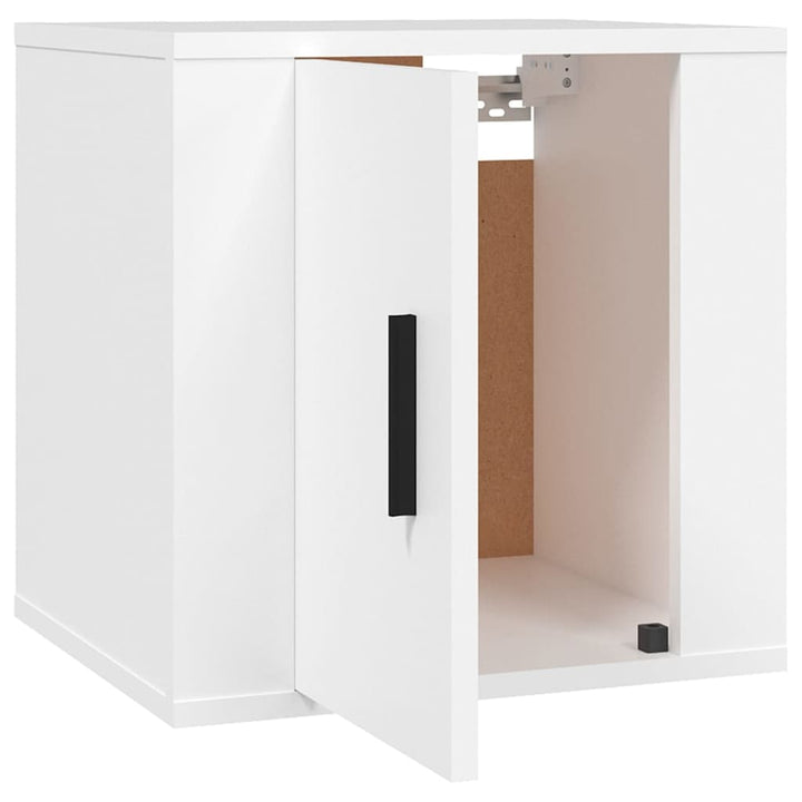 Tv-Wandschrank 40X34,5X Weiß