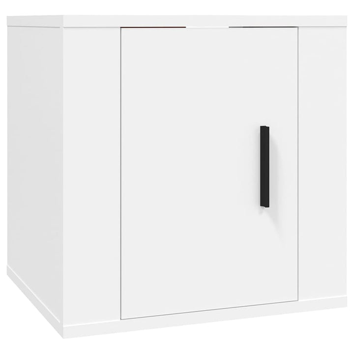 Tv-Wandschränke 2 Stk. 40X34,5X Weiß