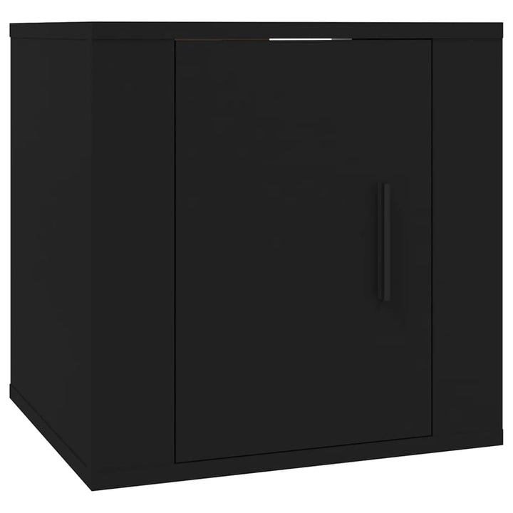 Tv-Wandschrank 40X34,5X Schwarz