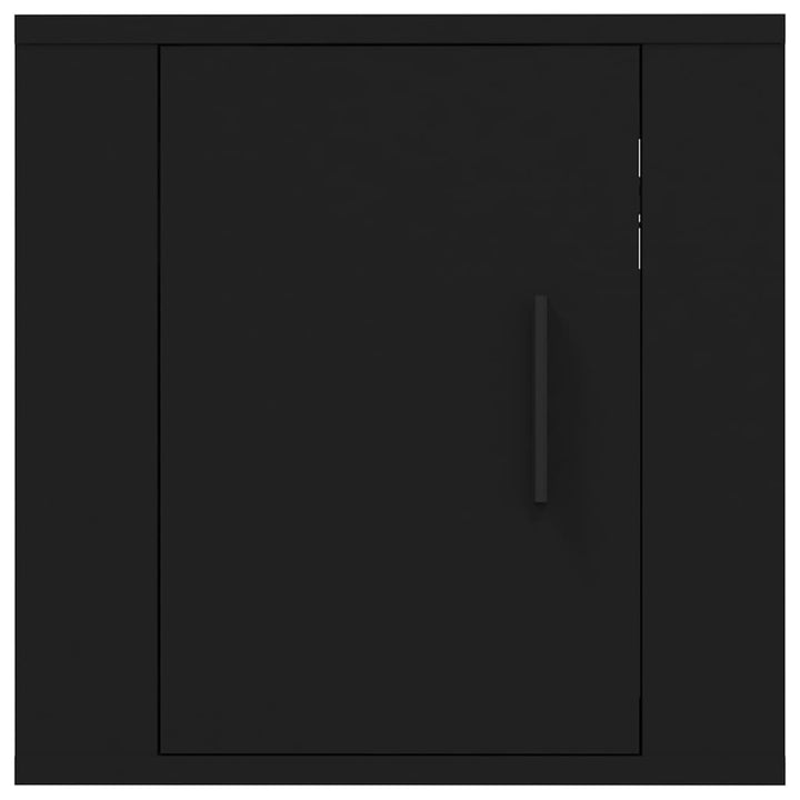 Tv-Wandschrank 40X34,5X Schwarz