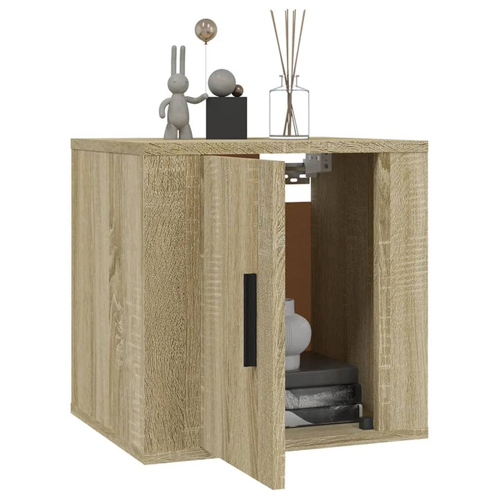 Tv-Wandschränke 2 Stk. Sonoma-Eiche 40X34,5X Sonoma Eiche