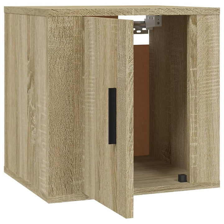 Tv-Wandschränke 2 Stk. Sonoma-Eiche 40X34,5X Sonoma Eiche