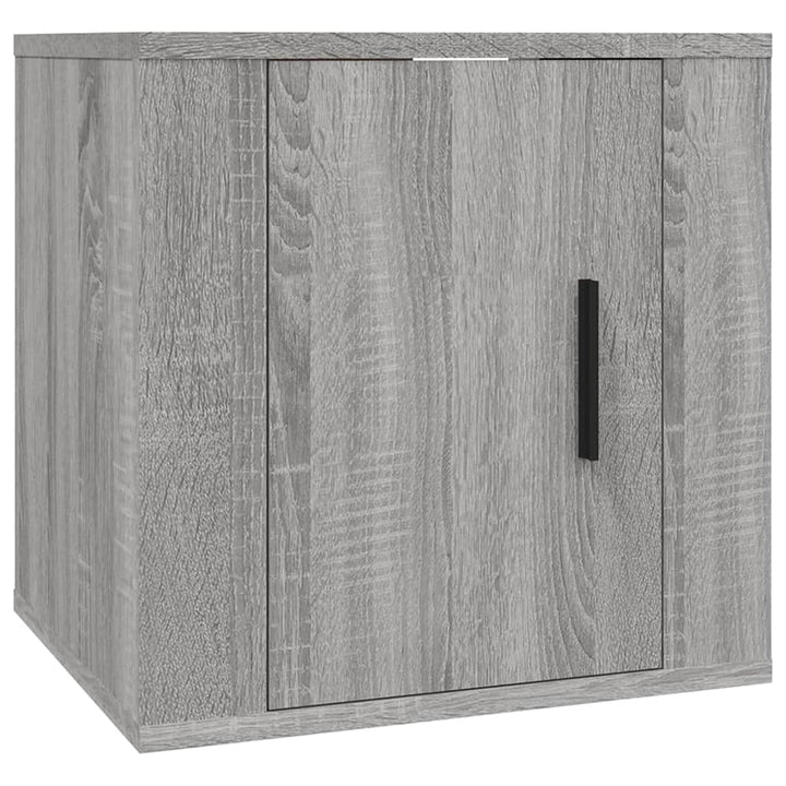 Tv-Wandschränke 2 Stk. 40X34,5X Grau Sonoma