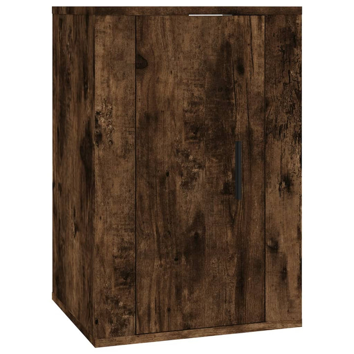 Tv-Wandschrank 40X34,5X Räuchereiche