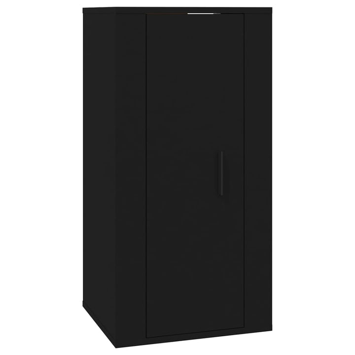 Tv-Wandschrank 40X34,5X Schwarz