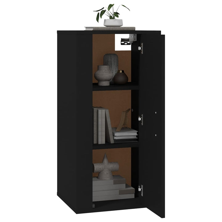 Tv-Wandschrank 40X34,5X Schwarz