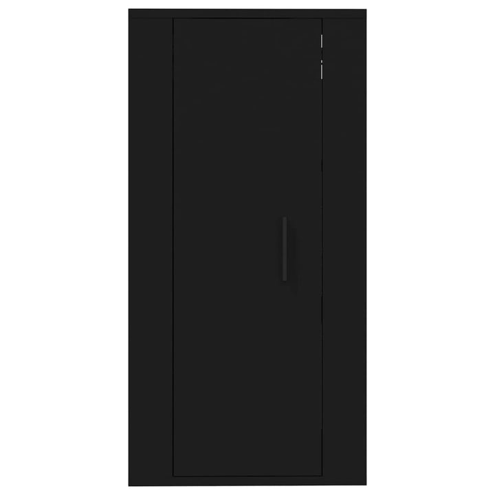 Tv-Wandschrank 40X34,5X Schwarz