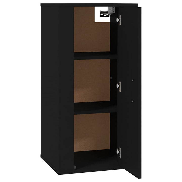 Tv-Wandschrank 40X34,5X Schwarz