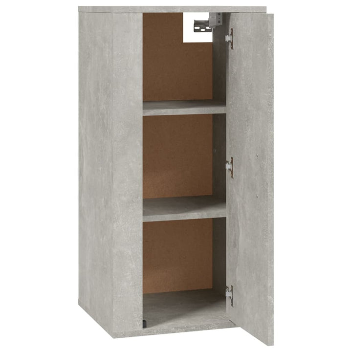 Tv-Wandschrank 40X34,5X Betongrau