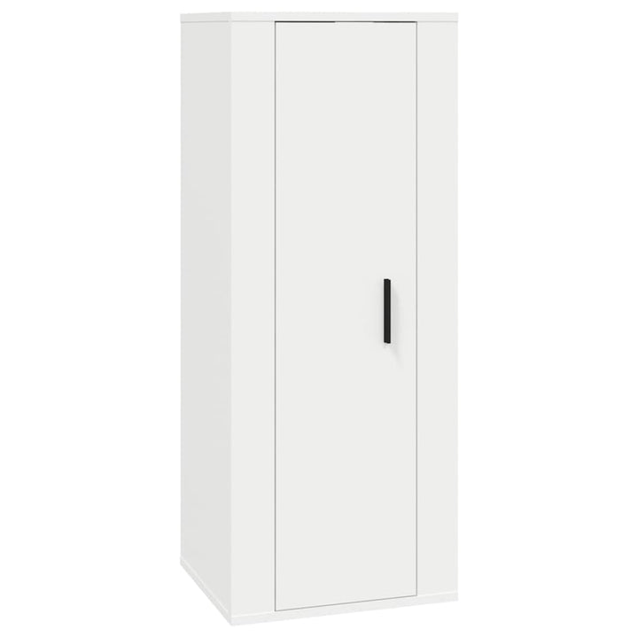 Tv-Wandschrank 40X34,5X Weiß