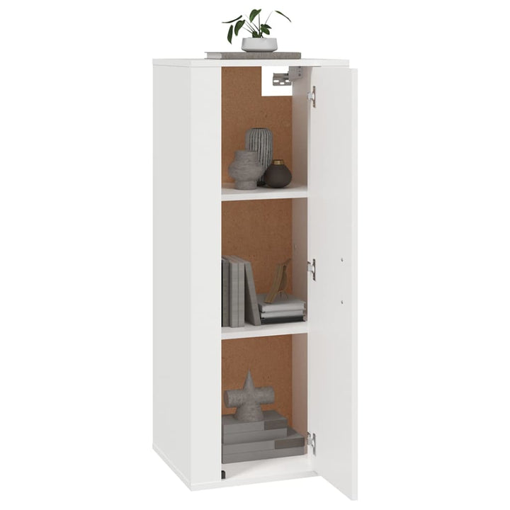 Tv-Wandschrank 40X34,5X Weiß