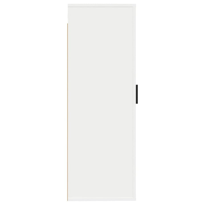 Tv-Wandschrank 40X34,5X Weiß