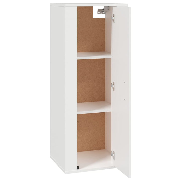 Tv-Wandschrank 40X34,5X Weiß