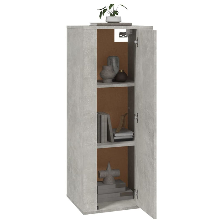 Tv-Wandschrank 40X34,5X Betongrau