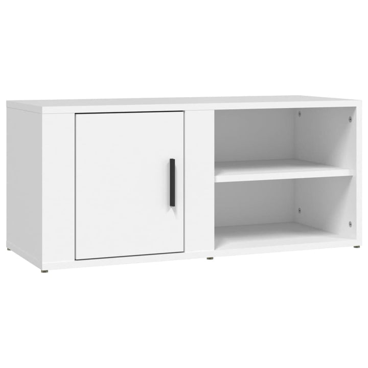 Tv-Schrank 80X31,5X36 Cm Holzwerkstoff