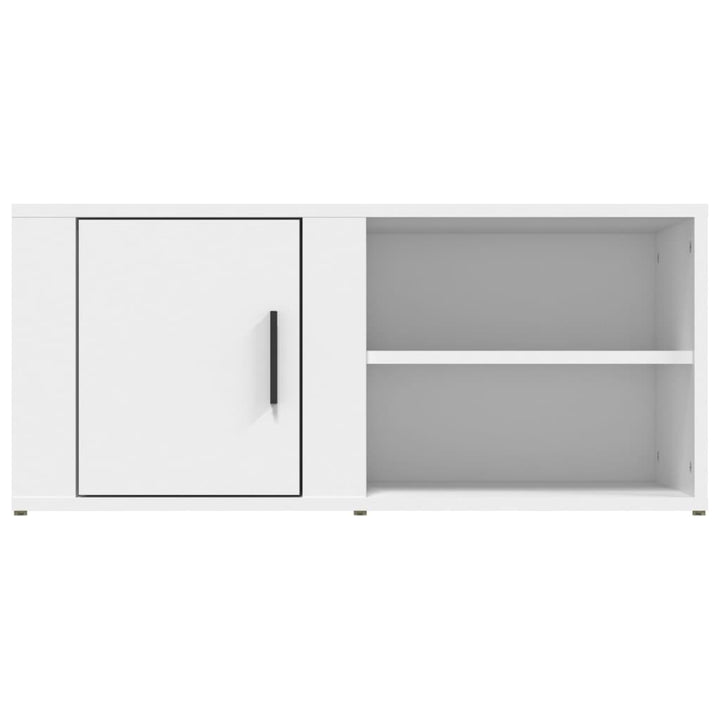 Tv-Schrank 80X31,5X36 Cm Holzwerkstoff