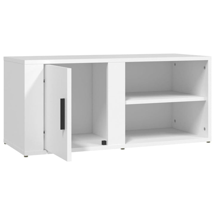 Tv-Schrank 80X31,5X36 Cm Holzwerkstoff