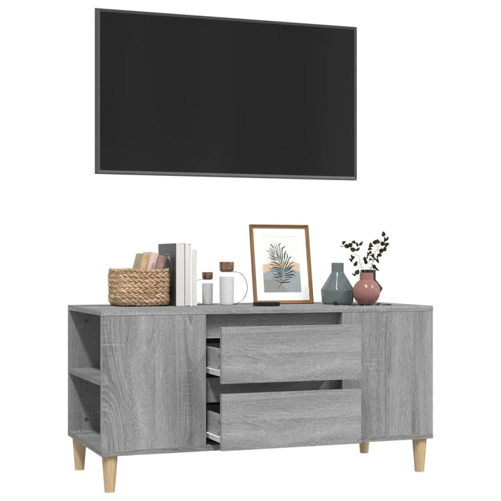 Tv-Schrank 102X44,5X50 Cm Holzwerkstoff