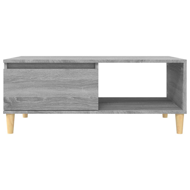 Couchtisch 90X50X36,5 Cm Holzwerkstoff