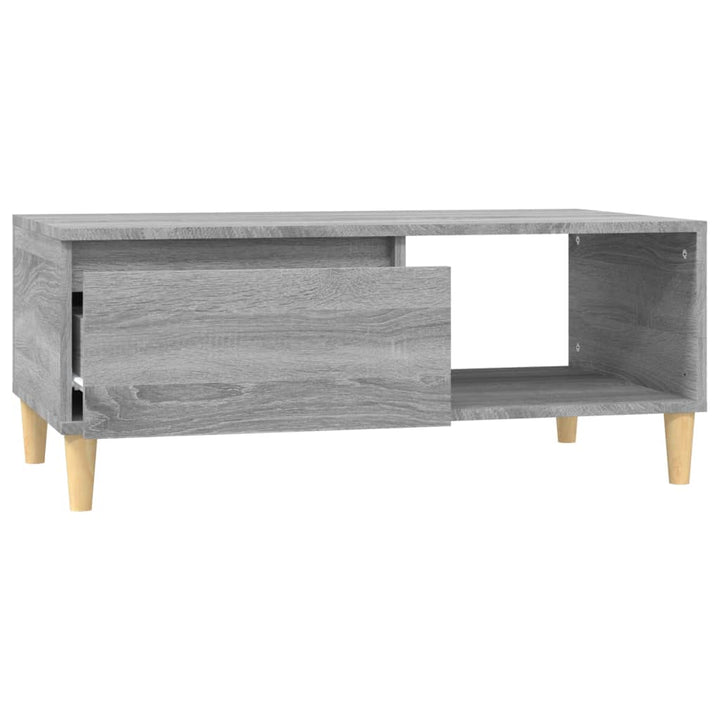 Couchtisch 90X50X36,5 Cm Holzwerkstoff