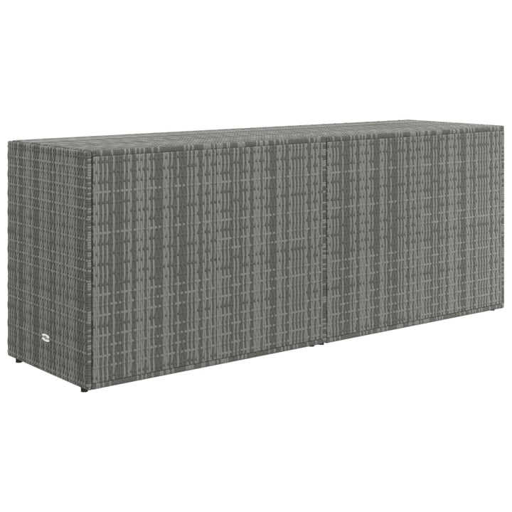 Gartenschrank 198X55,5X80 Cm Poly Rattan