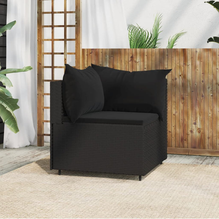 Garten- Mit Kissen Poly Rattan