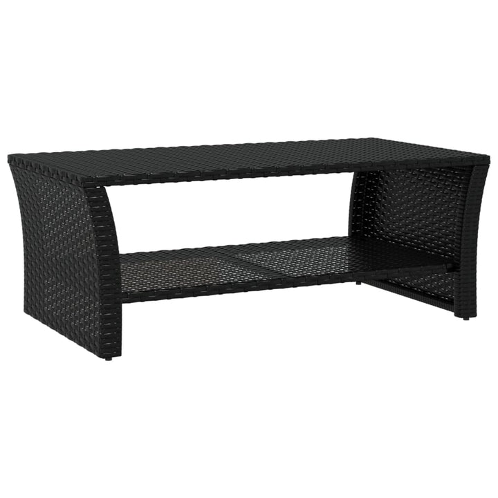 Couchtisch 100X50X40 Cm Poly Rattan