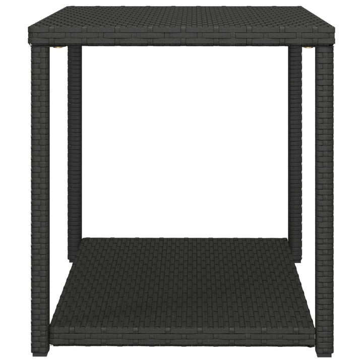 Beistelltisch 55X45X49 Cm Poly Rattan