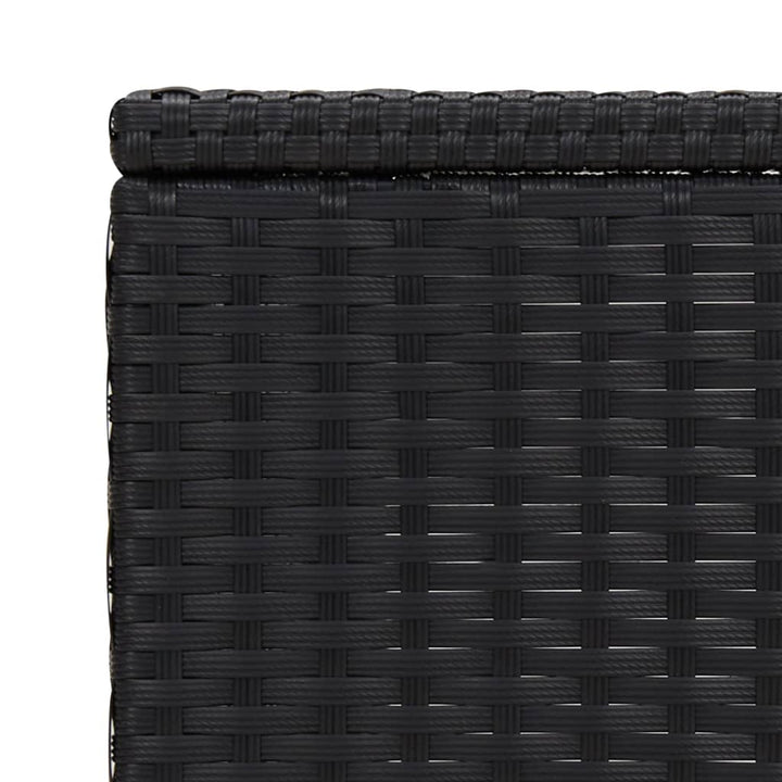 C-Tisch 40X35X60 Cm Poly Rattan