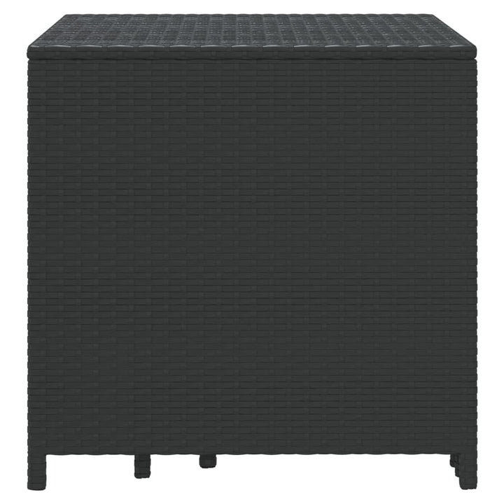 Satztische 3 Stk. Poly Rattan