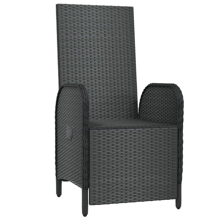 Garten-Relaxsessel Mit Kissen 2 Stk. Poly Rattan