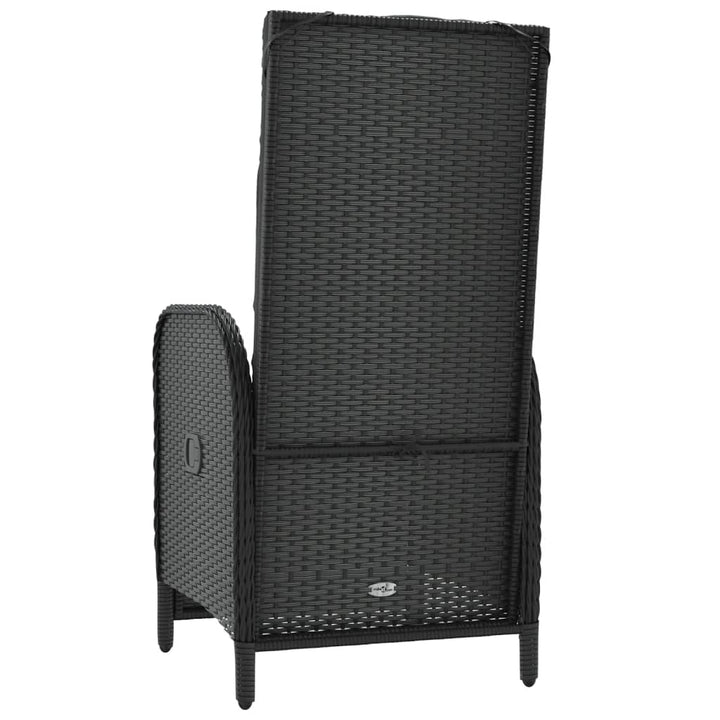 Garten-Relaxsessel Mit Kissen 2 Stk. Poly Rattan