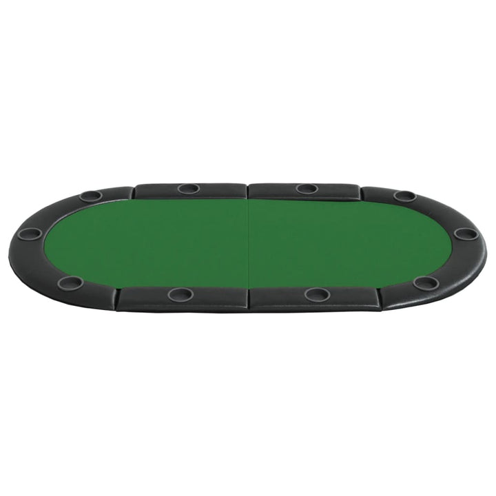 Poker-Tischauflage Klappbar 10 Spieler 208X106X3 Cm